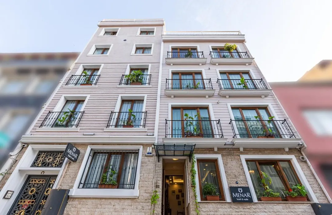 Menar Hotel&Suites -Old City Sultanahmet-1